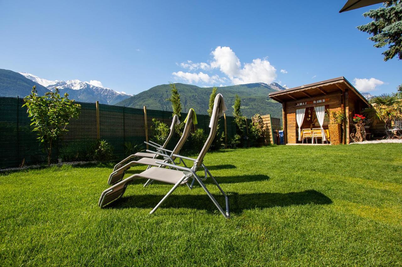 Alpenresidenz Maria Hotel Silandro Exterior foto